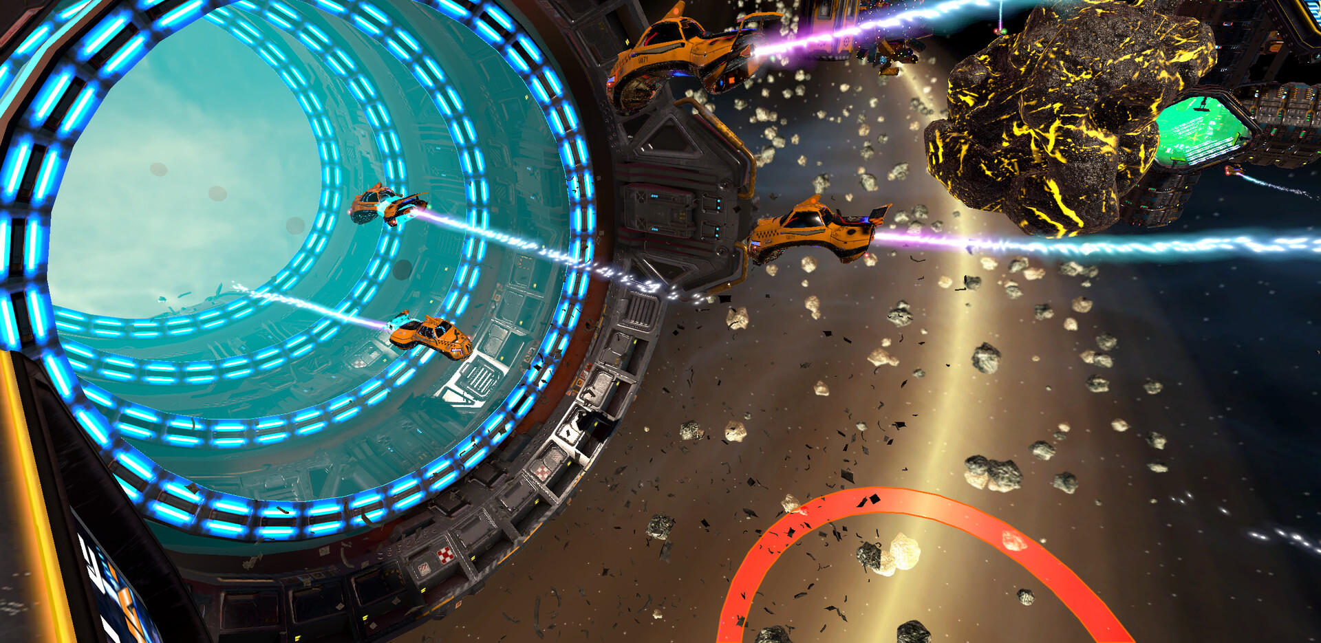 Astro Heist Game Screenshot