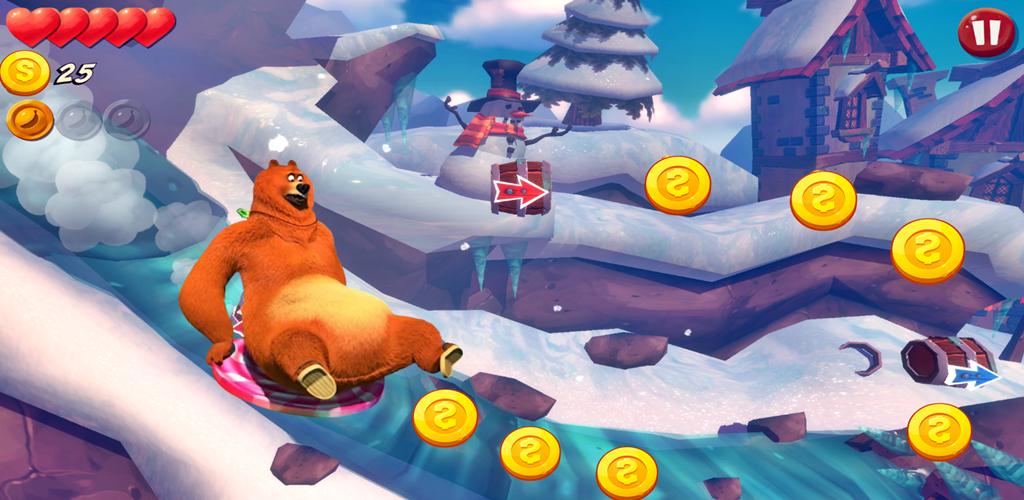 Grizzy And the Lemmings Fly mobile android iOS apk download for