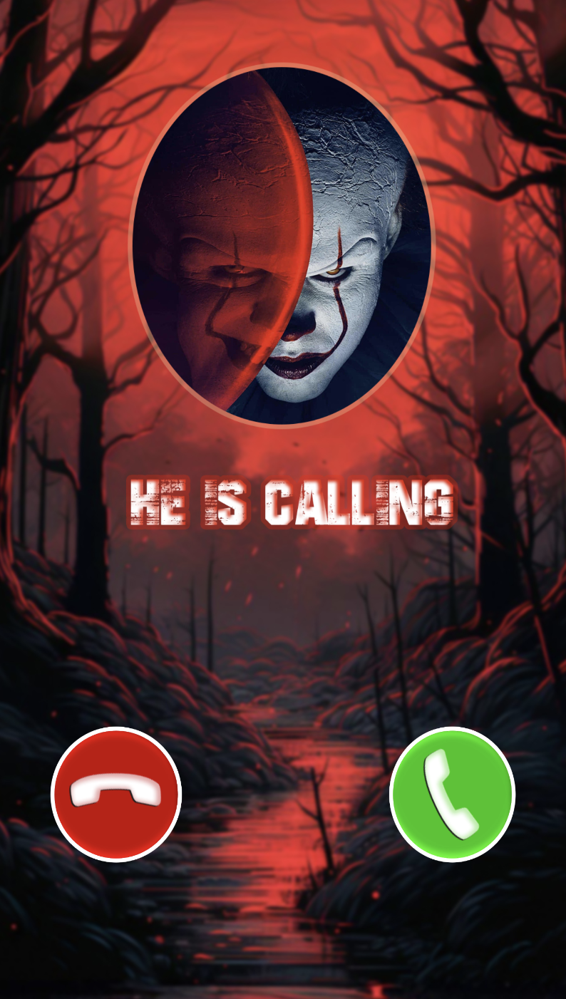 Call Pennywise The Scary Clown for Android/iOS - TapTap