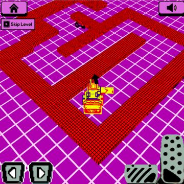 Little Yellow Tank Adventure 게임 스크린샷