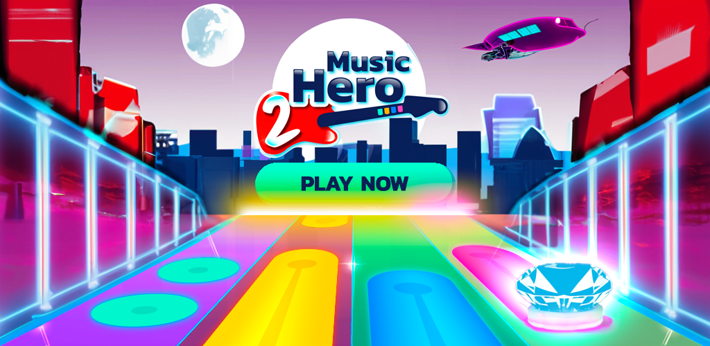 Banner of Guitar Hero Mobile: Music Game 