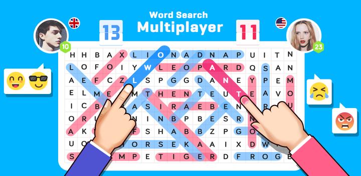 Banner of Word Search Online 