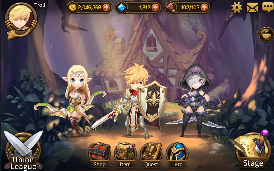 Union League Game Screenshot