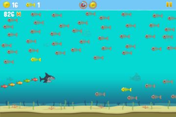 Hero Shark ゲームのスクリーンショット
