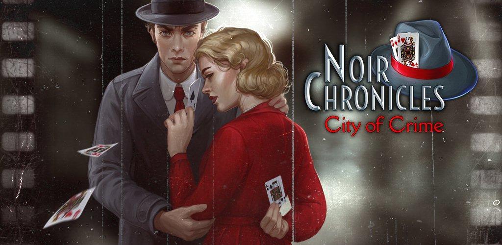 Banner of Noir Chronicles: City of Crime 