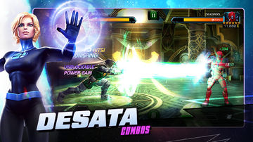 Captura de Pantalla del Juego Marvel Batalla de Superhéroes
