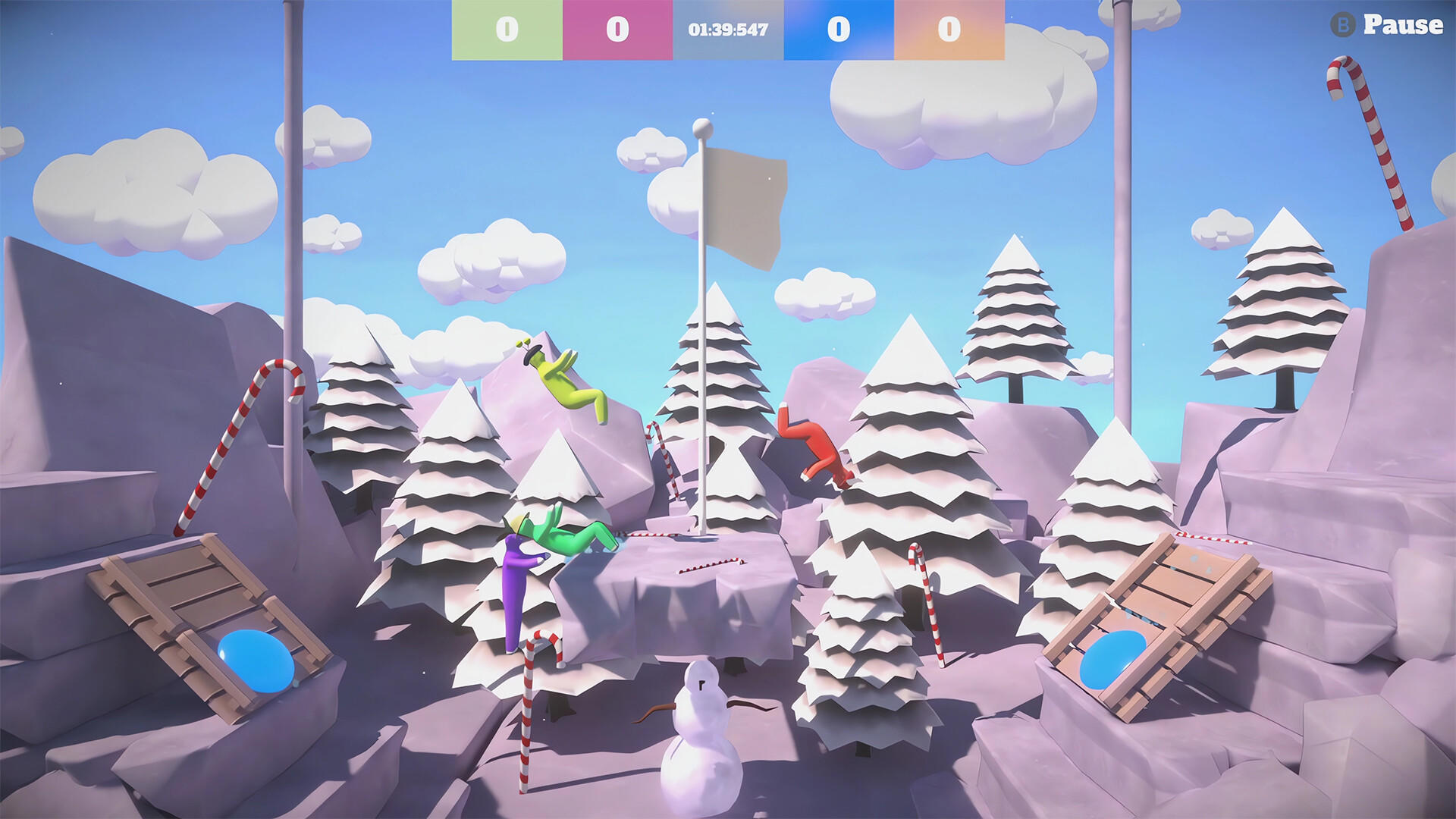 The Jump Guys screenshot game