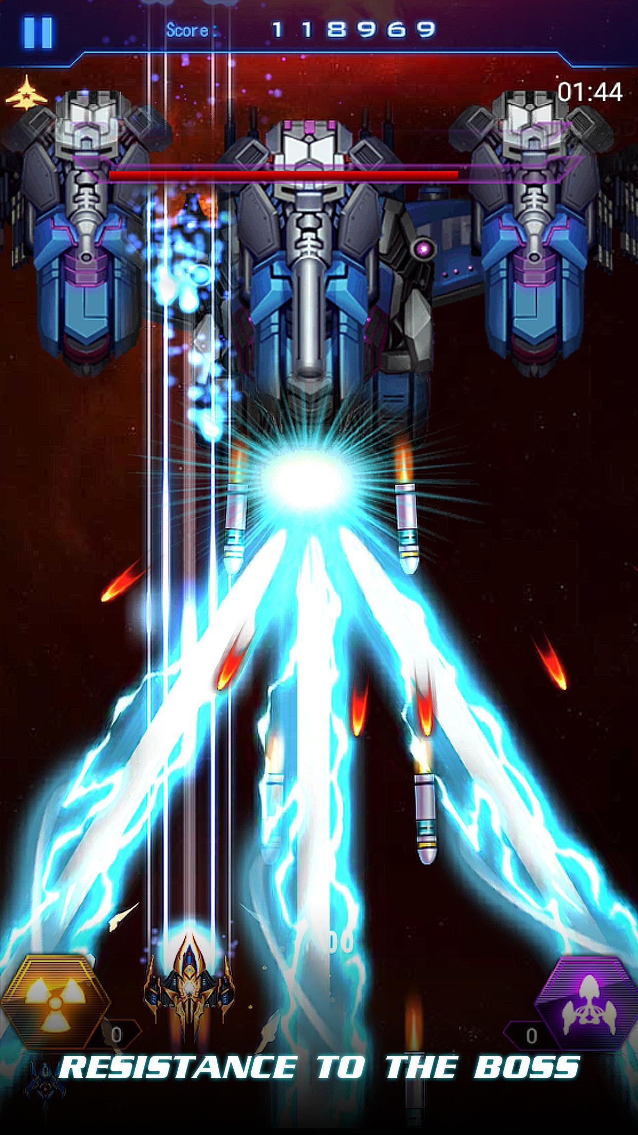 Space Invaders Reborn screenshot game