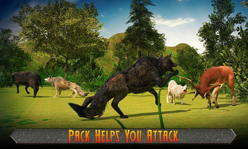 Wolf Pack Attack 2016のキャプチャ