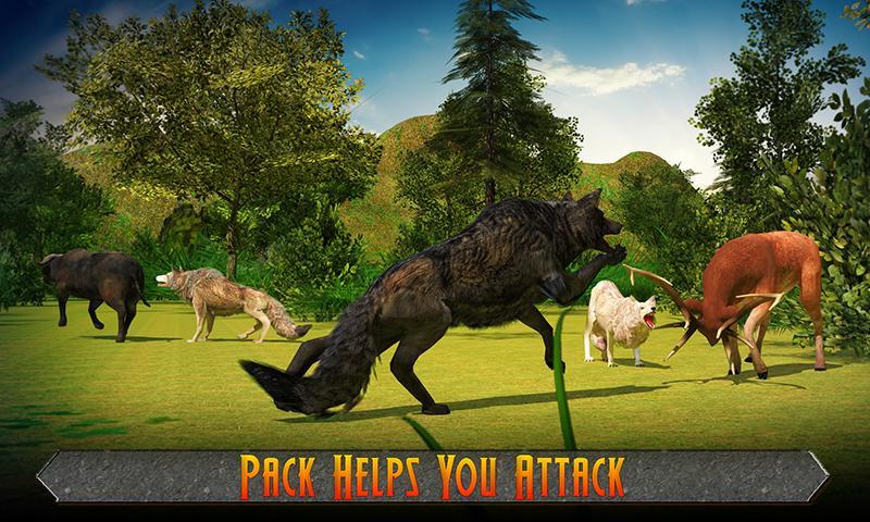 Wolf Pack Attack 2016 ゲームのスクリーンショット