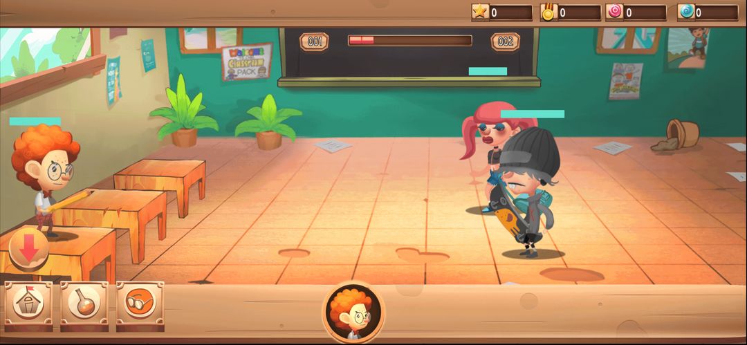 Nerd Fight screenshot game
