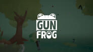 Screenshot dari video Gun Frog