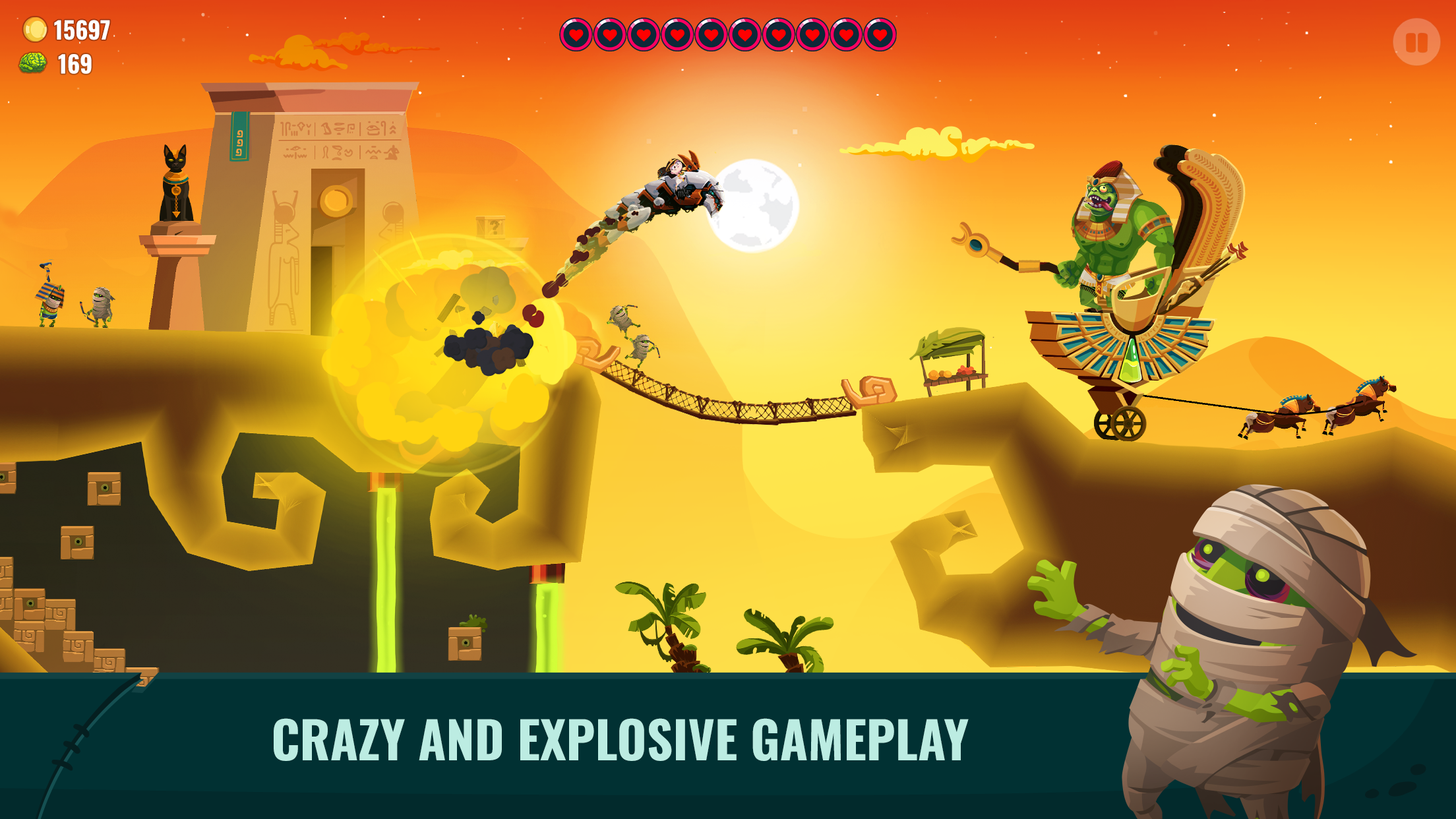 Dragon Hills 2 Game Screenshot