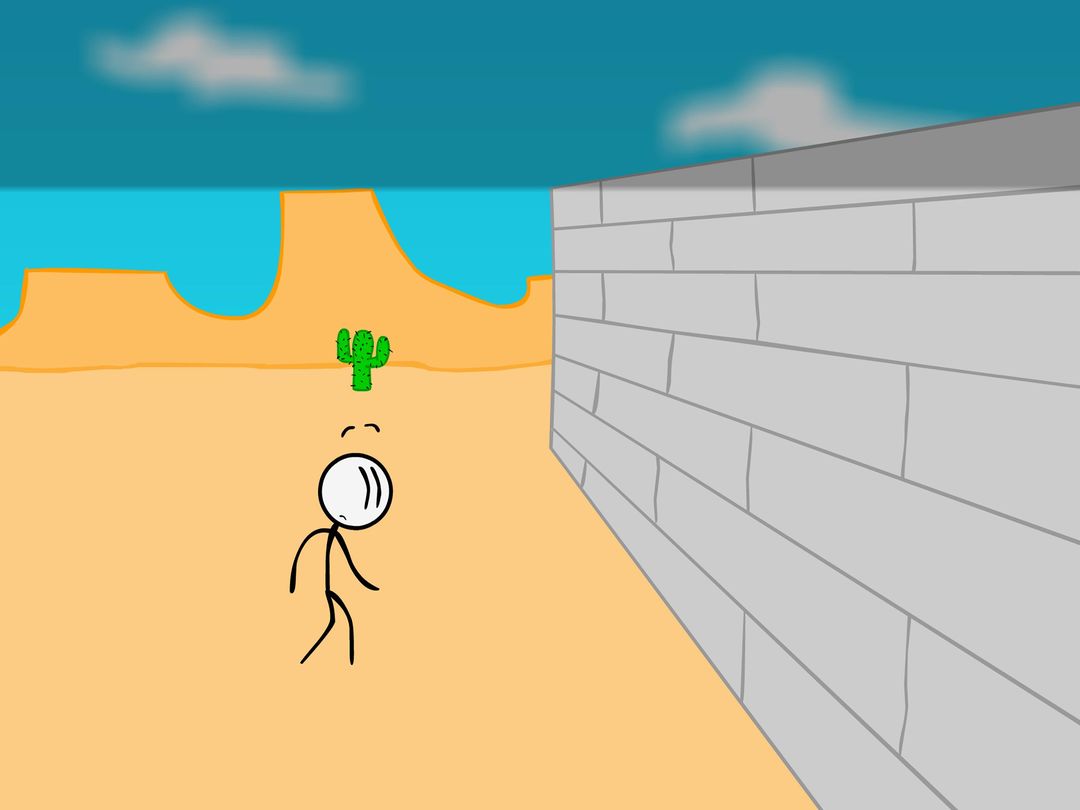 Screenshot of Stickman Breaking the Bank : Think out of the box