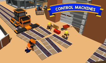 City Builder : High School Construction Games Game Screenshot