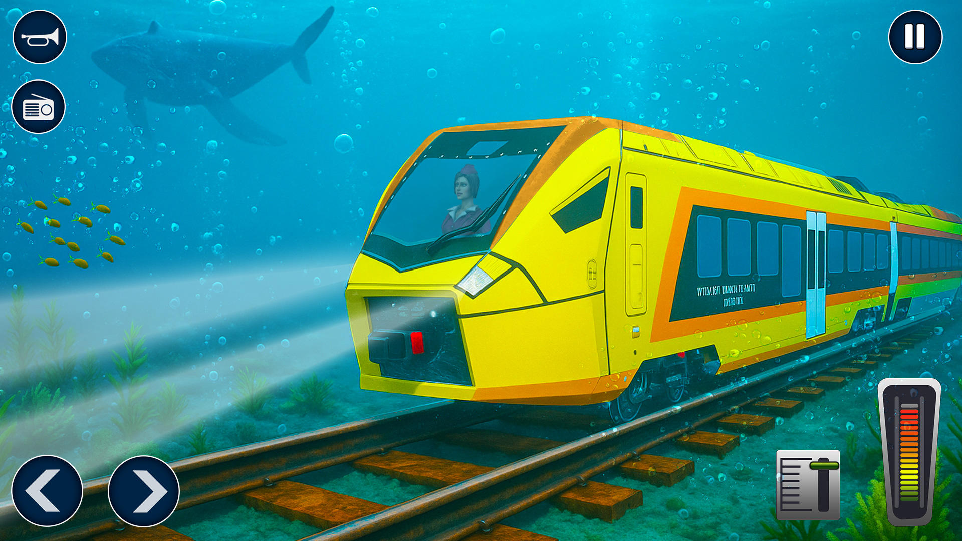 Captura de Tela do Jogo Estação Submarina 3D