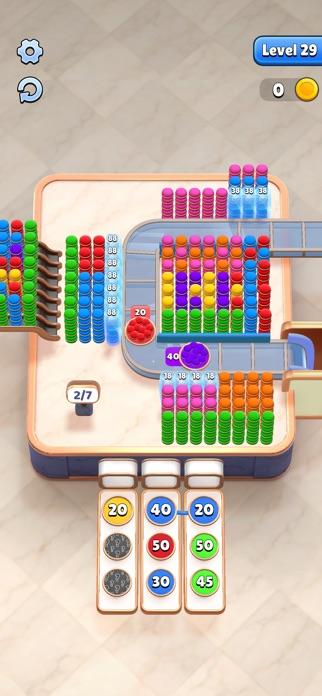 Sweety Sort Game Screenshot