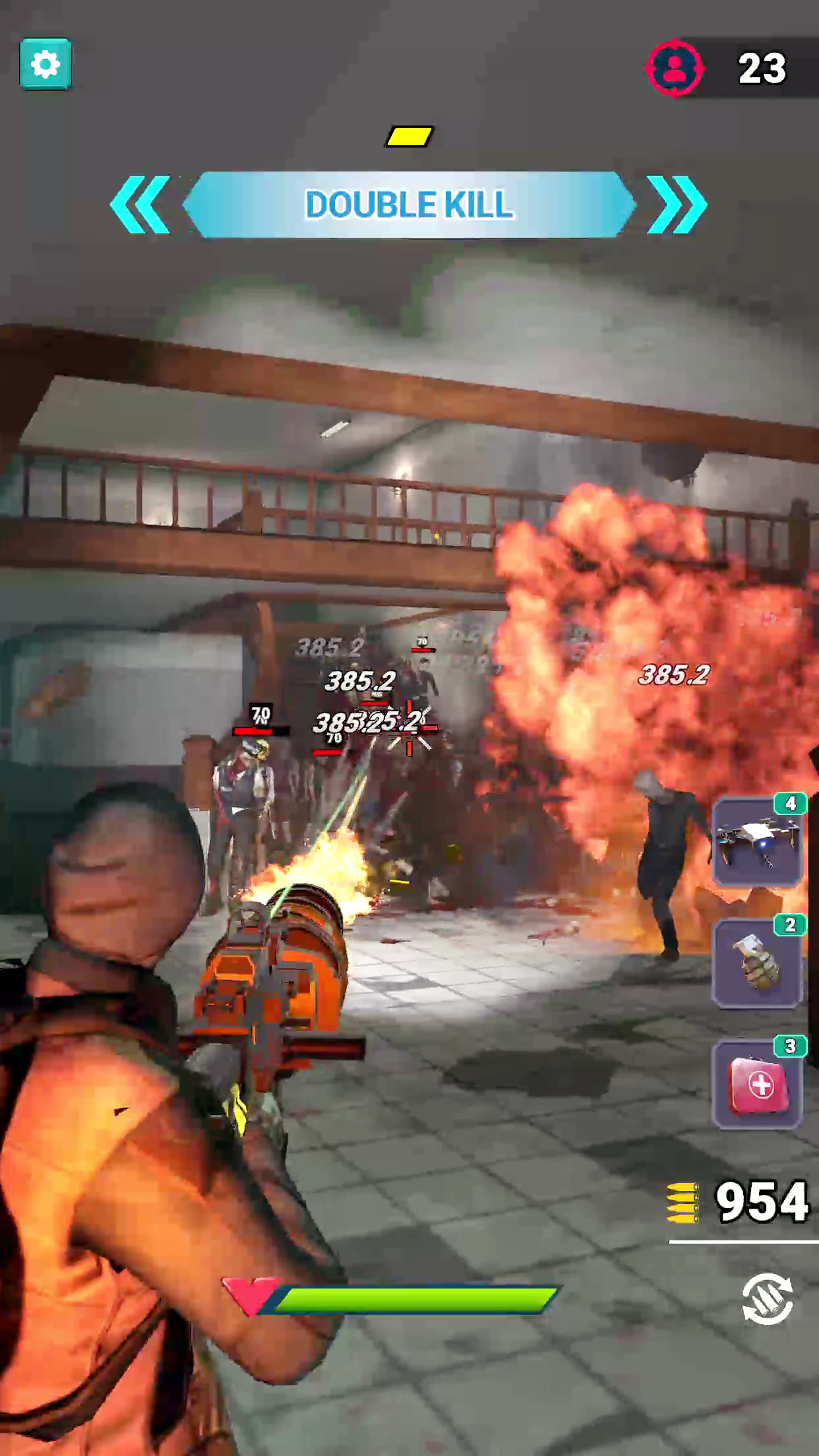 Screenshot of Last Survivor : Shootout