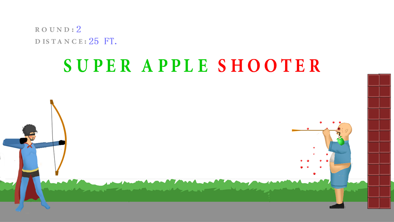 Super Apple Shooter 게임 스크린샷