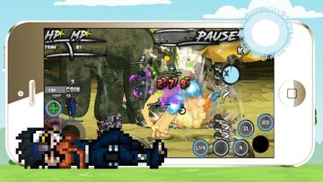 Ultimate Ninja Legend Super Game Screenshot