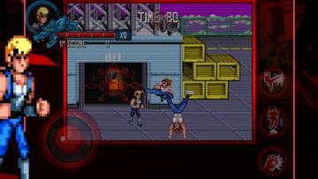 Double Dragon Trilogy Game Screenshot
