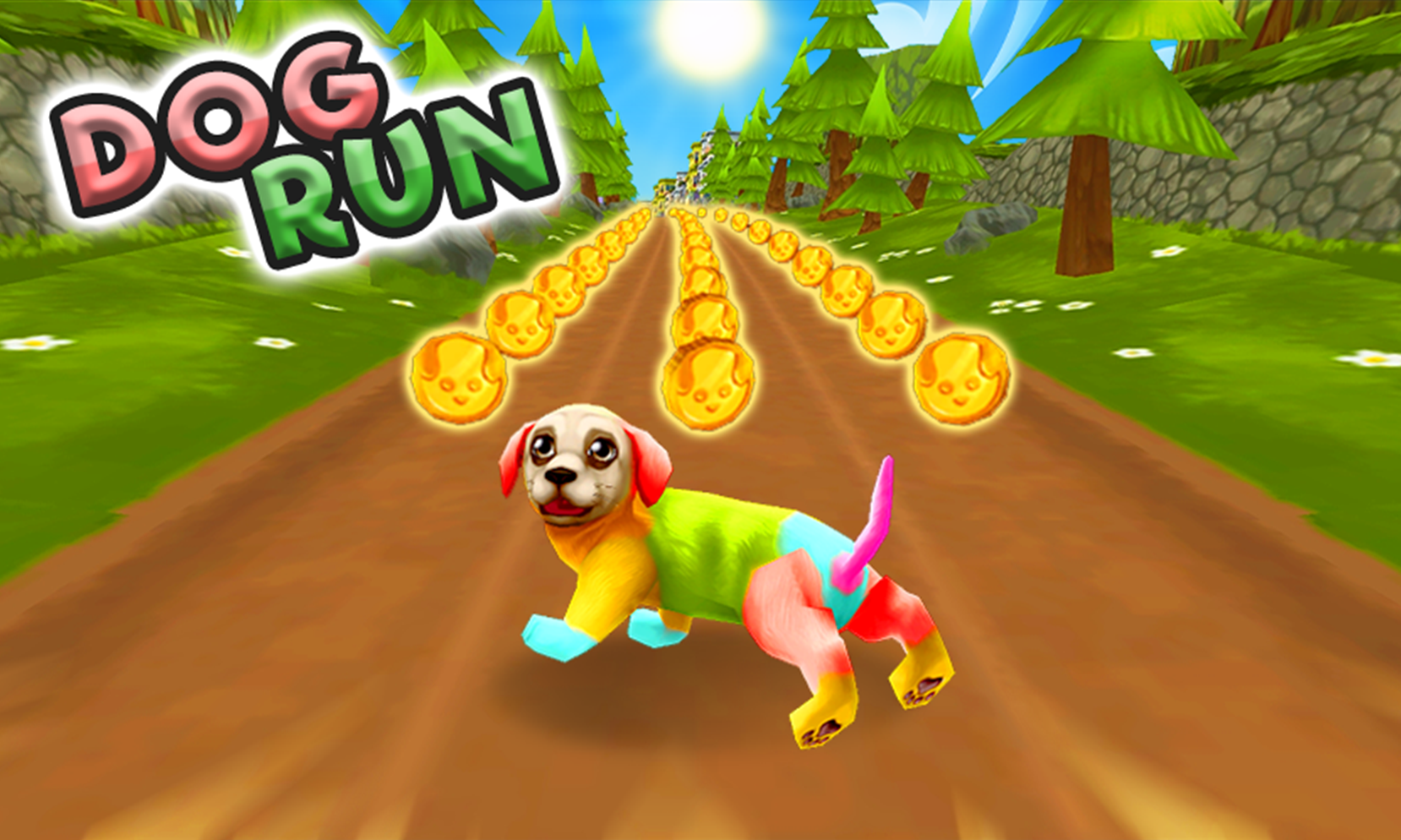 Dog Run - Pet Dog Simulatorのキャプチャ