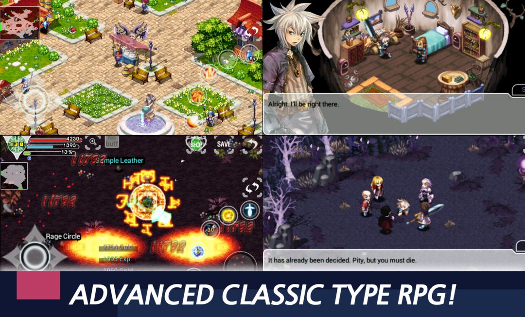 Screenshot of Chroisen2 - Classic styled RPG