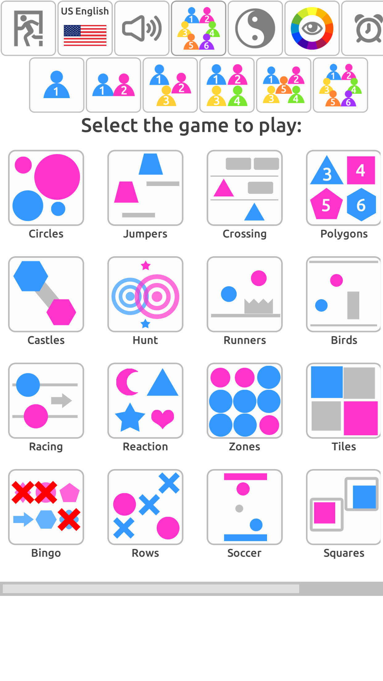 2 Player Games Game Screenshot