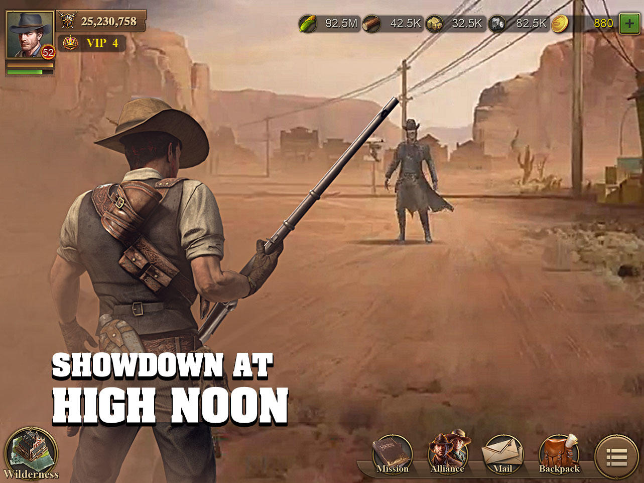 Wild Frontier: Town Defense Game Screenshot