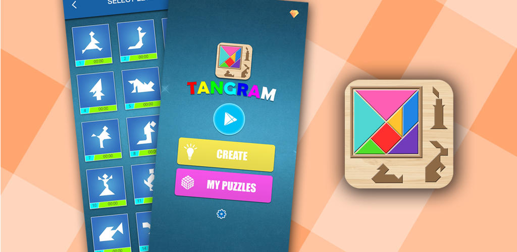 Tangram Puzzle Pet Game mobile android iOS apk download for free