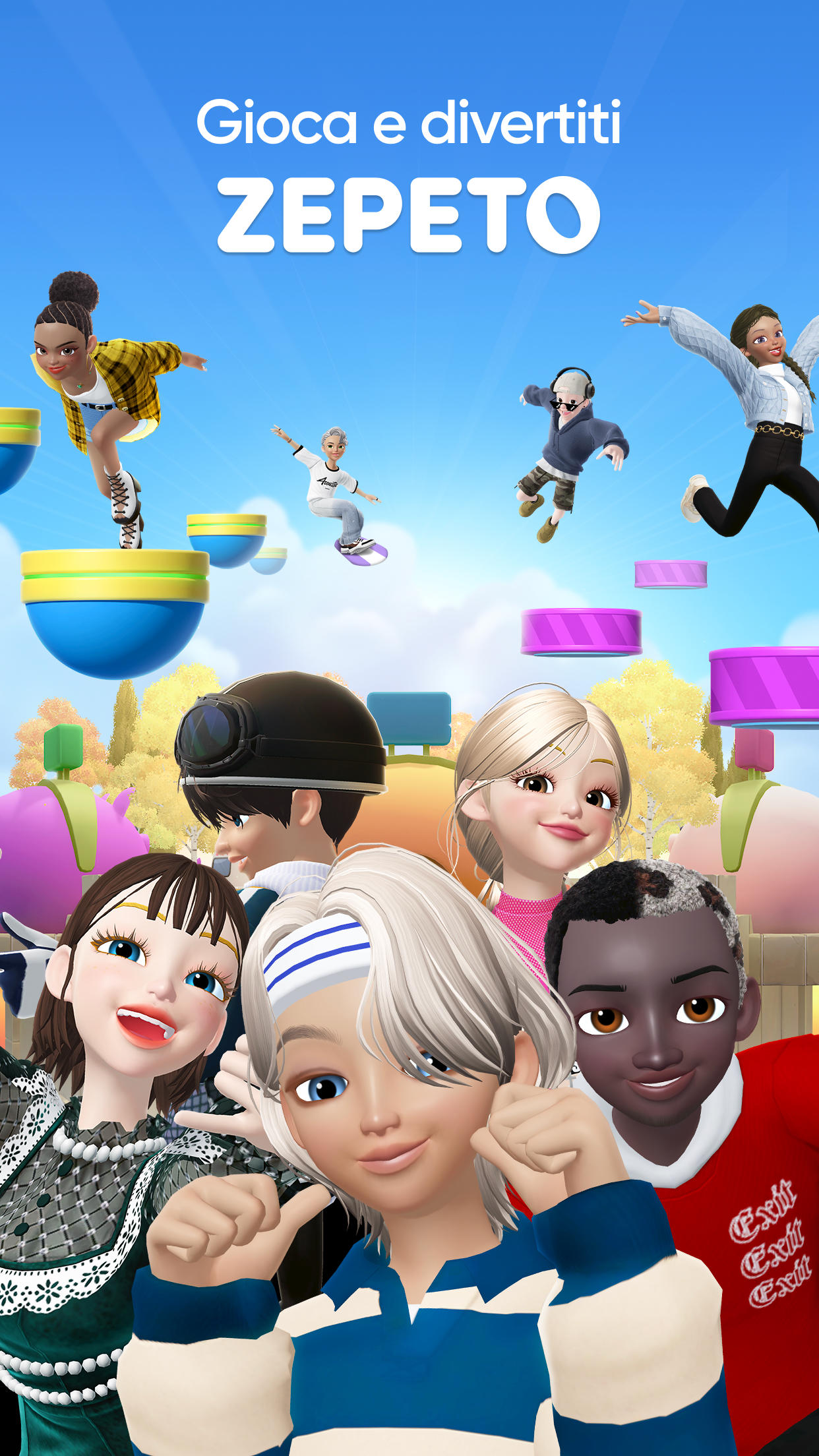Screenshot 1 of ZEPETO: avatar, chat, gioco 3.52.000