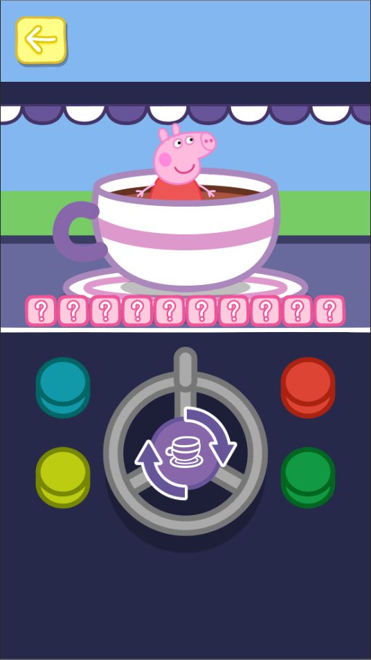 Peppa Pig: 主題樂園遊戲截圖