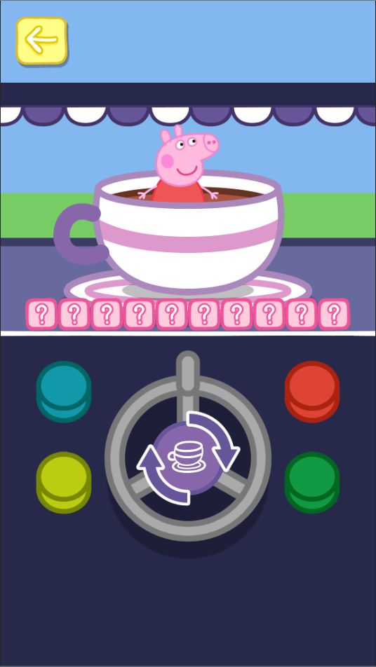 Peppa Pig: Theme Park Game Screenshot