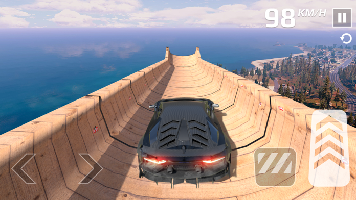 Screenshot of Car Stunt Master - Car Racing