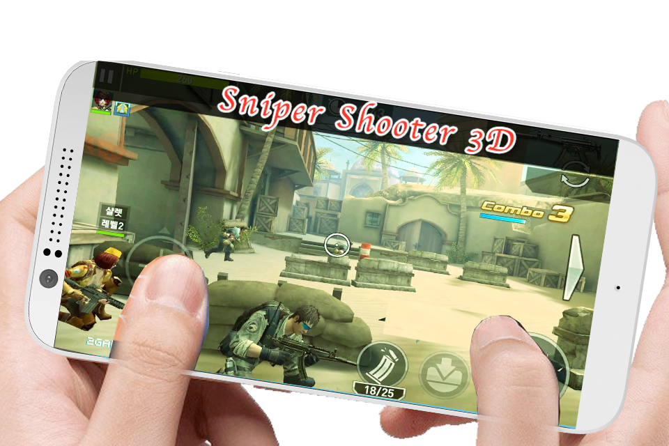 Screenshot of Contract Sniper 3D Killer CF