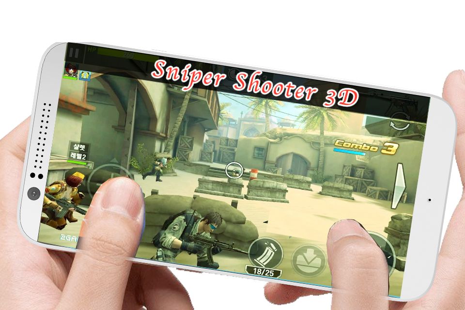 Contract Sniper 3D Killer CF遊戲截圖