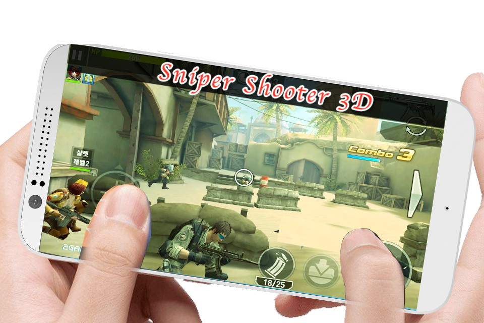 Contract Sniper 3D Killer CF Game Screenshot