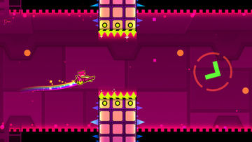 Geometry Dash SubZero Game Screenshot