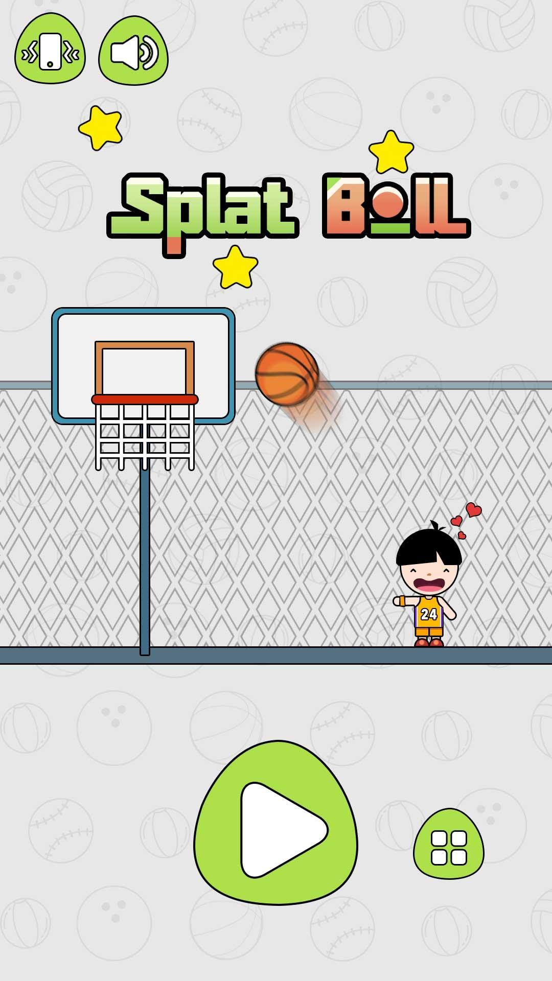 Screenshot of Splat Ball