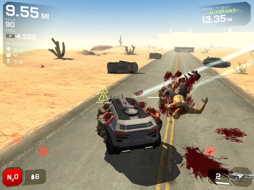Zombie Highway 2 screenshot game