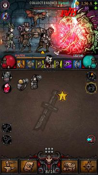Скриншот игры Merge Dungeon