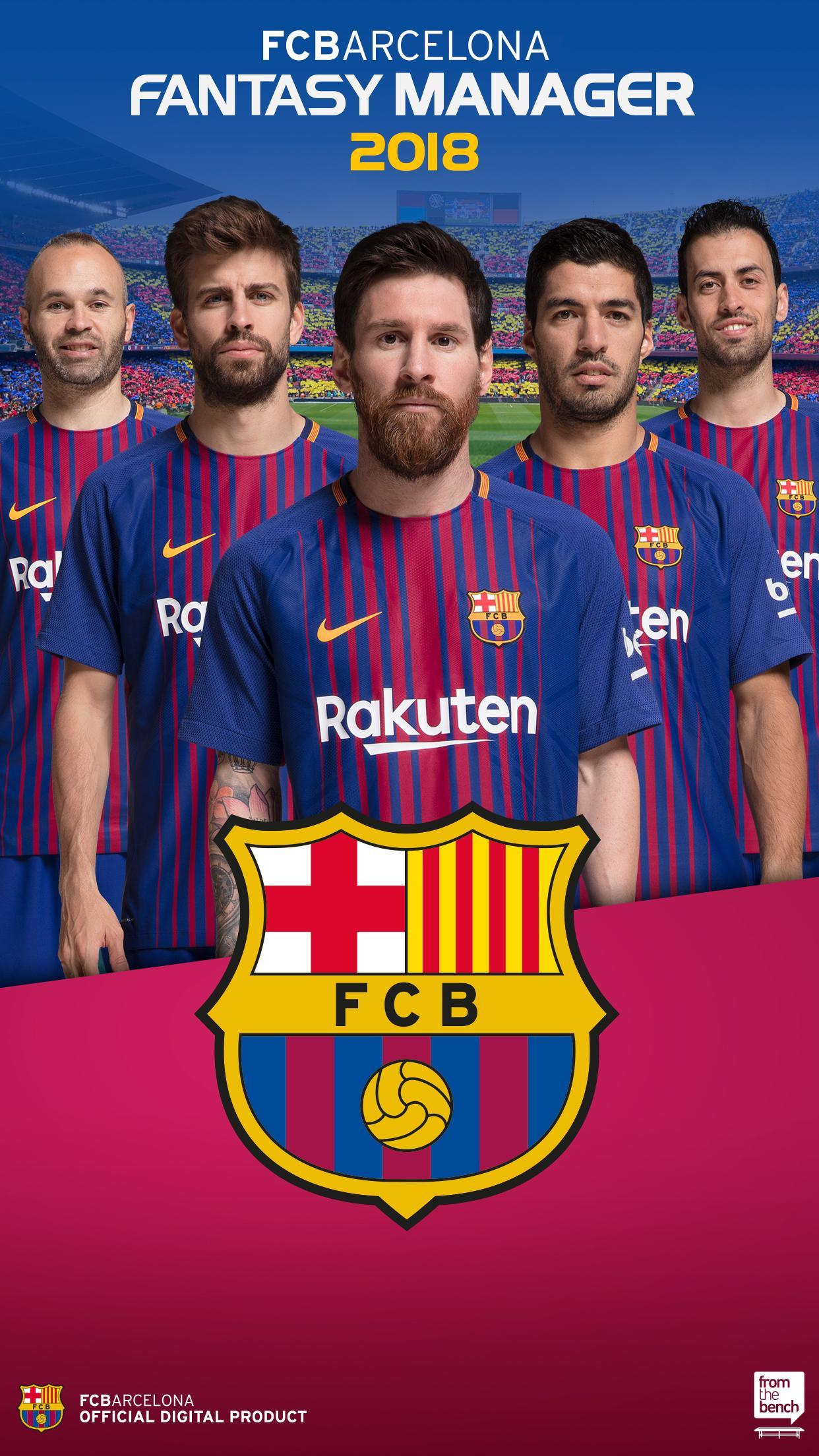 FC Barcelona Fantasy Manager-Real football manager Game Screenshot