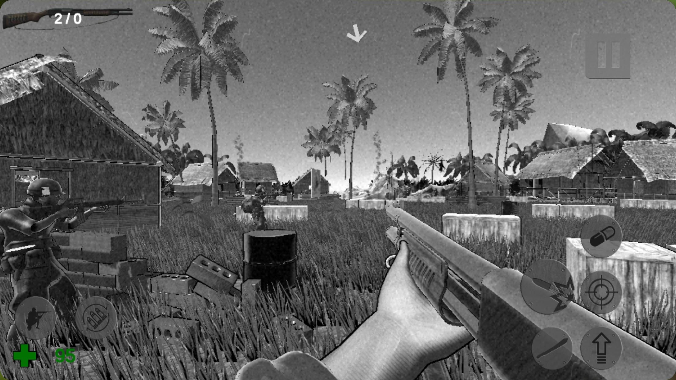 The American War - Part 1 screenshot game