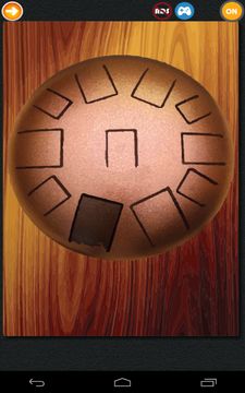 Steel Tongue Drum Game Screenshot