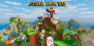 Banner of Pixel Gun 3D - FPS Shooter 