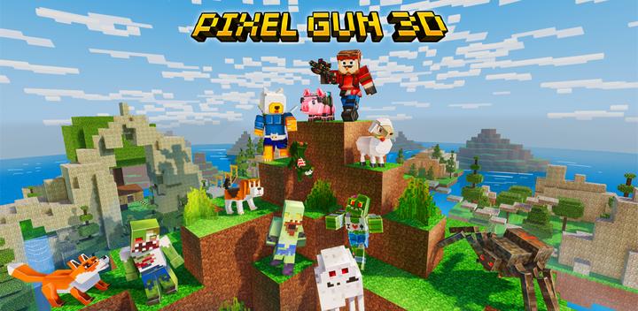 Banner of Pixel Gun 3D - Шутер от первого лица 24.3.8