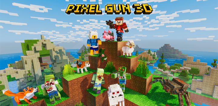 Minecraft de tiro: melhores shooters pixelados gratuitos! - Liga dos Games