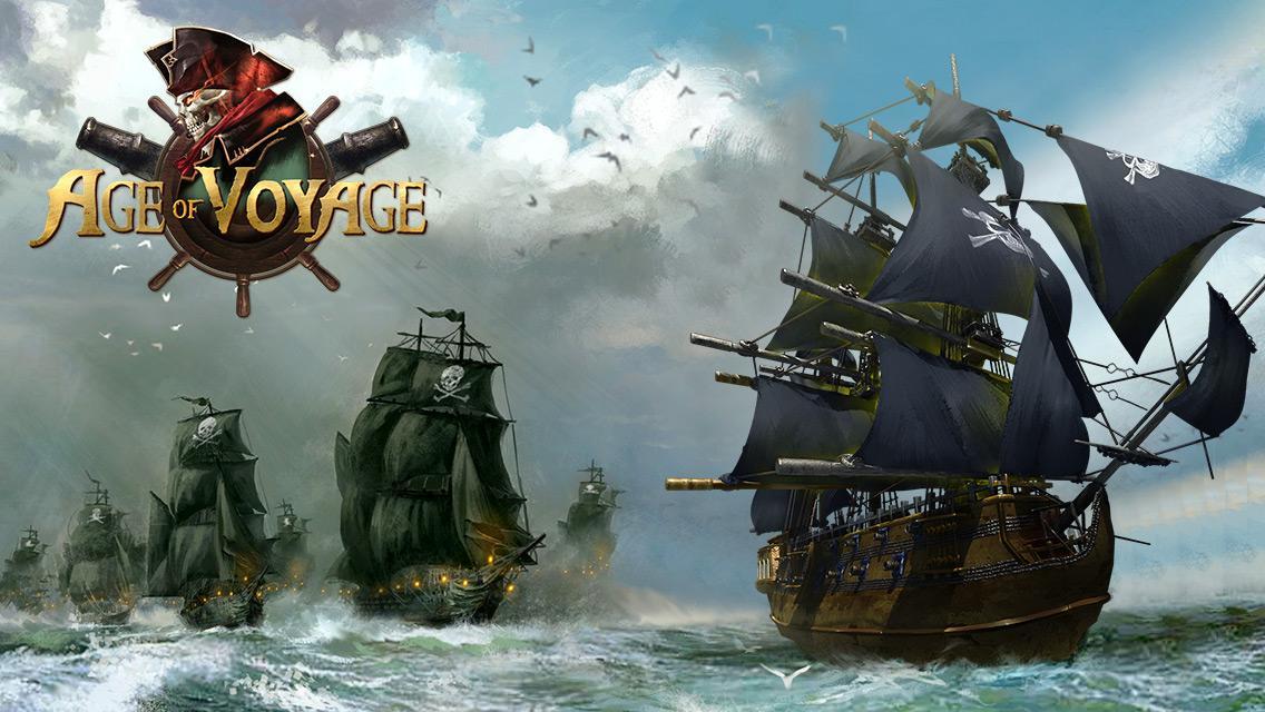 Скриншот игры Age of Voyage - pirate's war