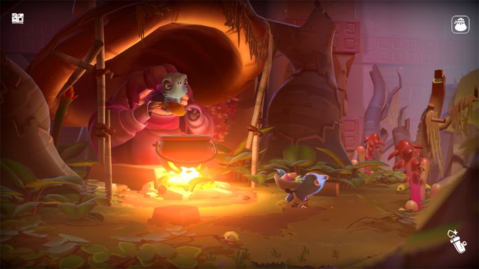 The Last Campfire screenshot game