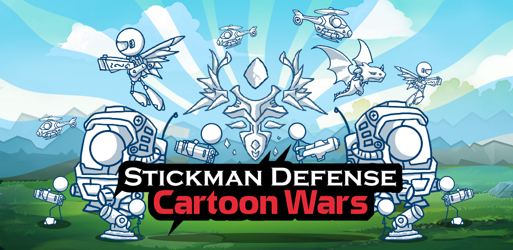 Banner of Stickman Defense: Cartoon Wars 1.2.5